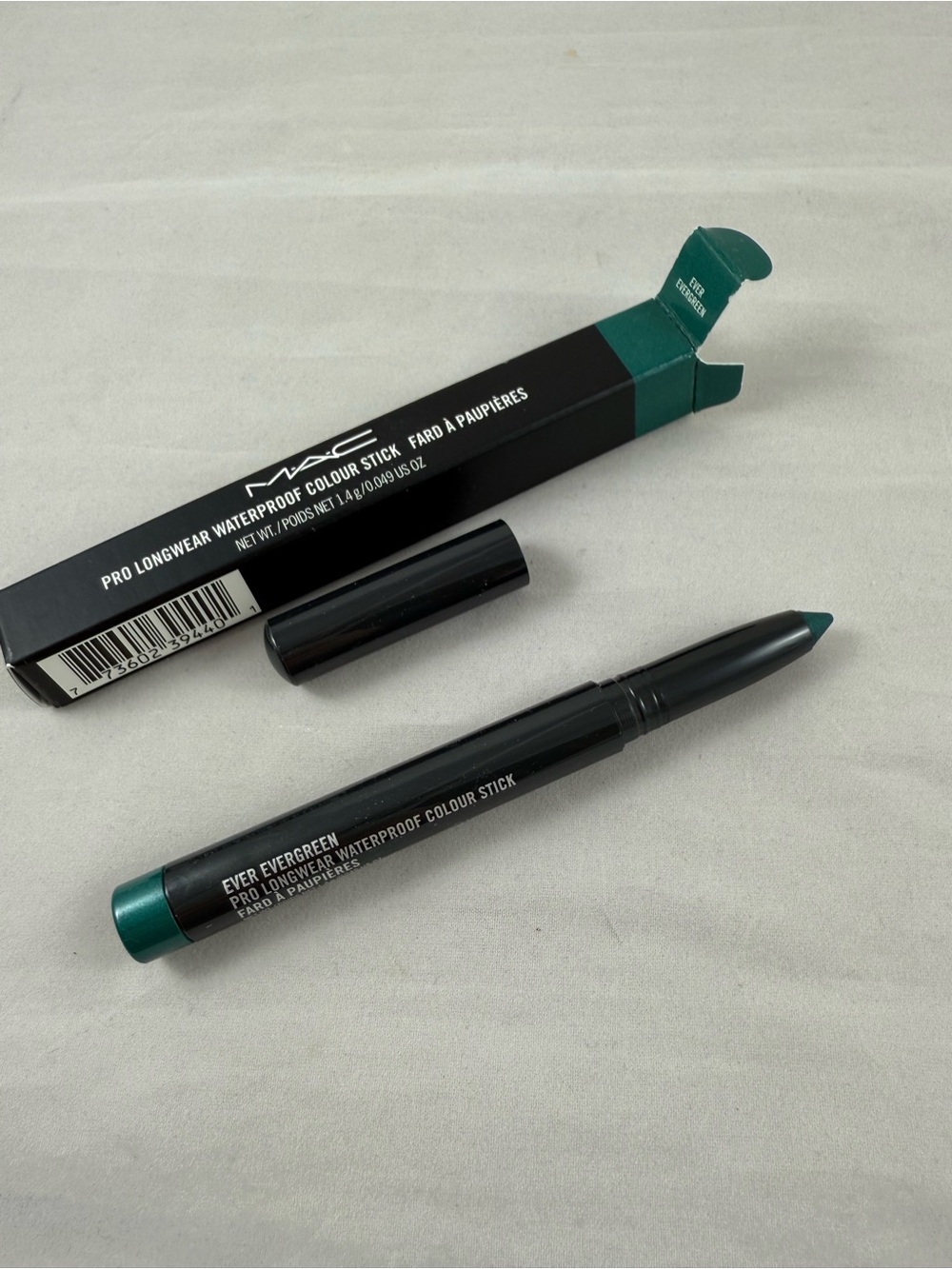 Ever Evergreen Pro Longwear waterproof colour stick Mac Cosmetic